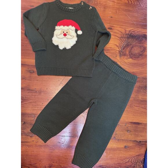 Adventurewear 360 Baby Boys Knit Top & Pant Set Green 18 Months NEW - Picture 11 of 11